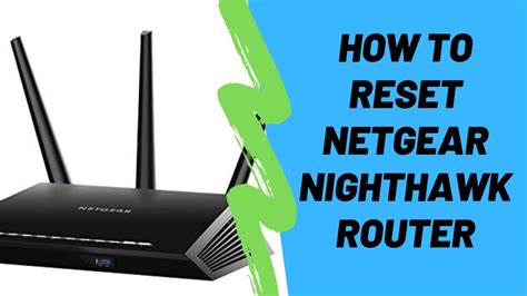 Netgear Nighthawk Mr1100 Factory Reset