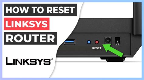 How to Factory Reset Linksys Modem Router WRT1200AC YouTube