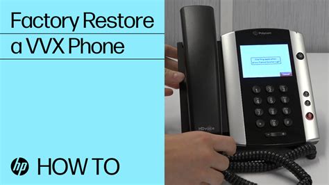 Vvx 201 Factory Reset