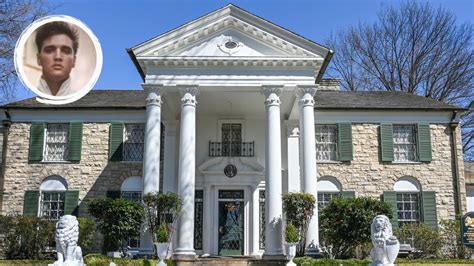 The History of Graceland in Memphis, Tennessee USA Today