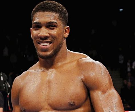 facts about anthony joshua