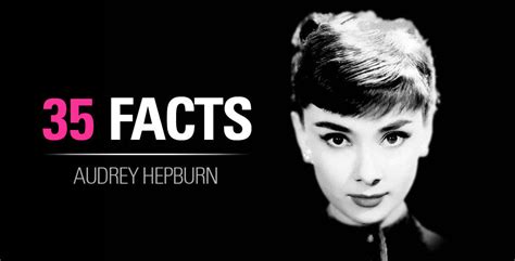 facts about audrey hepburn