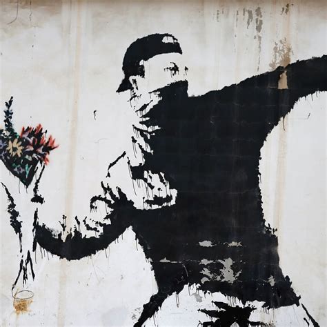 facts about banksy's artwork