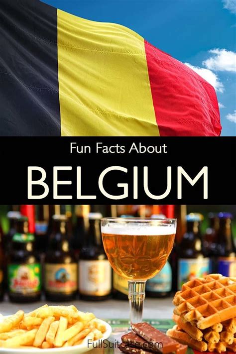 facts about belgium culture