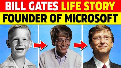 facts about bill gates childhood