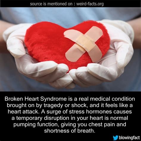 facts about broken heart syndrome