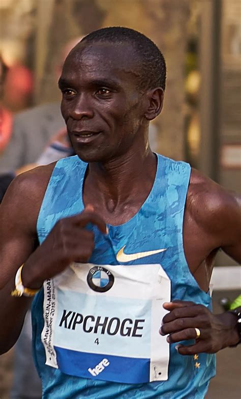 facts about eliud kipchoge