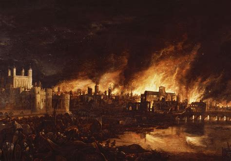 facts about great fire of london 1666