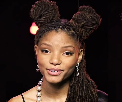 facts about halle bailey