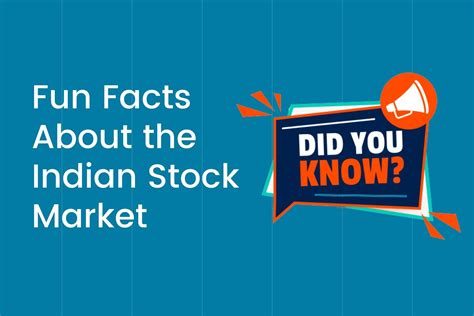 facts about indian stock market