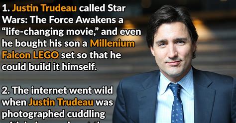 facts about justin trudeau for kids