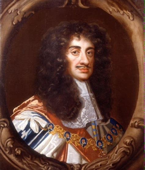 facts about king charles 2