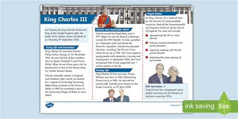 facts about king charles iii ks2