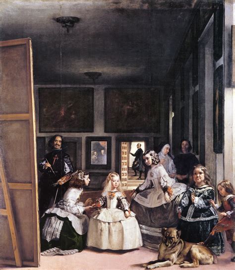 facts about las meninas diego velazquez