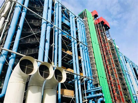 facts about le centre pompidou