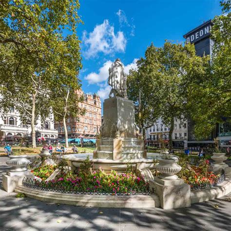 facts about leicester square