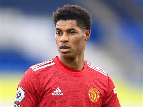 facts about marcus rashford charity