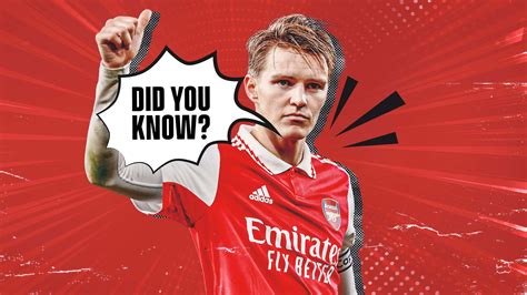 facts about martin odegaard