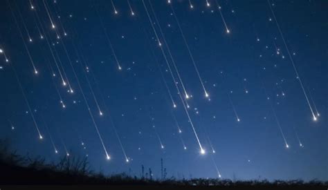 facts about meteor shower