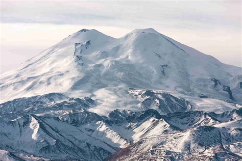 facts about mount elbrus