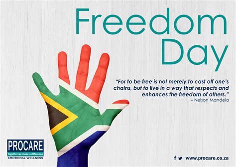 facts about national freedom day