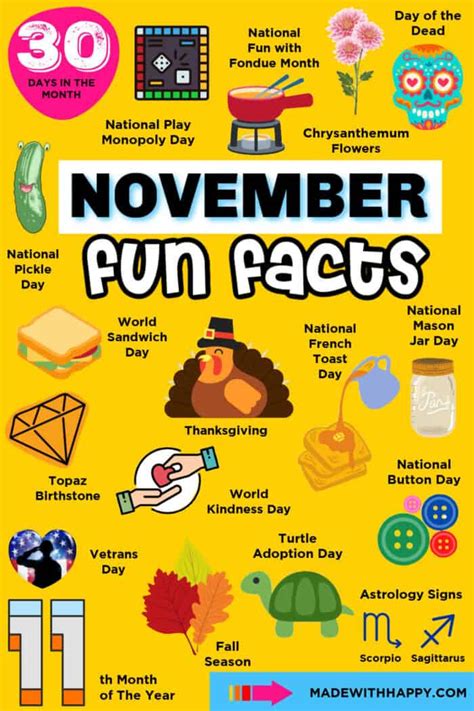 facts about november 11
