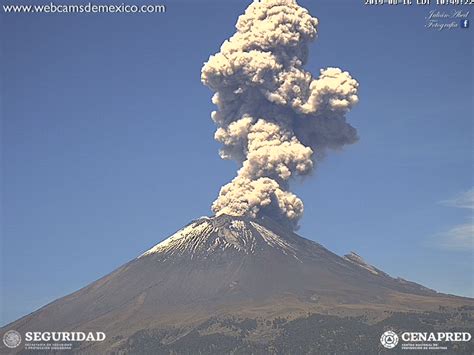 facts about popocatepetl volcano