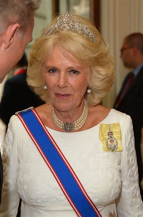 facts about queen camilla