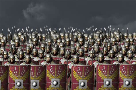 facts about roman military