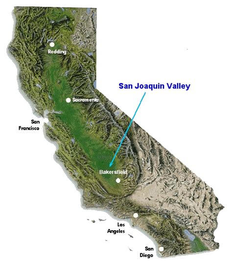 facts about san joaquin valley