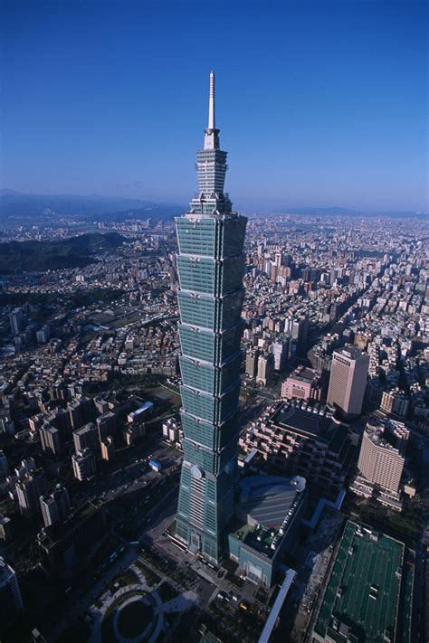 facts about taipei 101