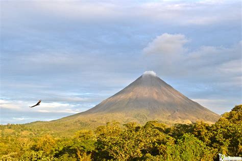 facts about the arenal volcano