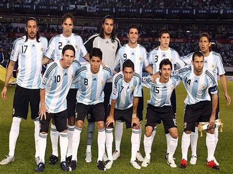 facts about the argentina soccer team