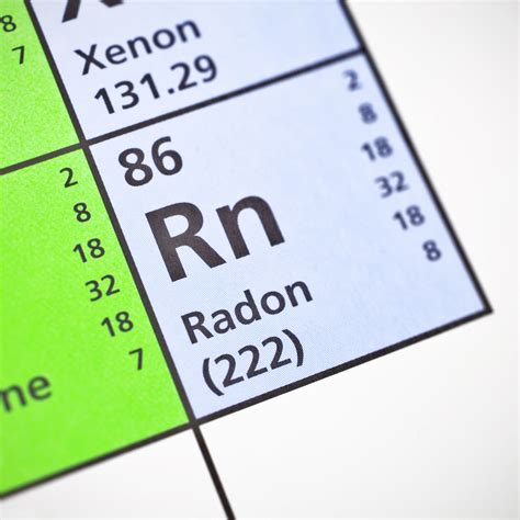 facts about the element radon
