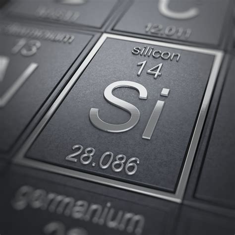 facts about the element silicon