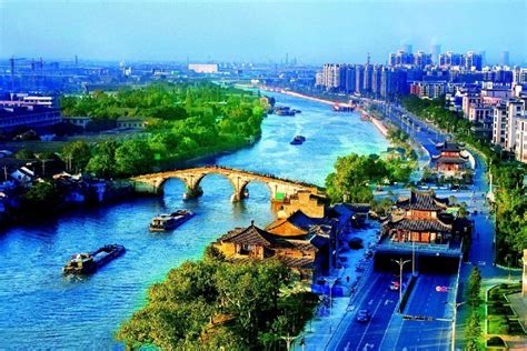 facts about the grand canal china
