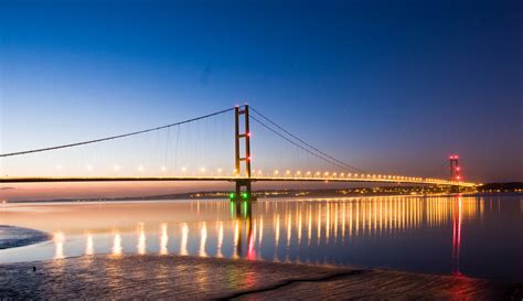 facts about the humber bridge for kids