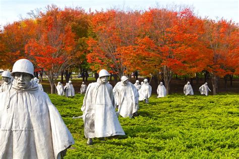 facts about the korean war memorial