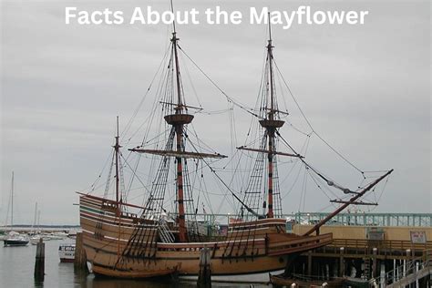 facts about the mayflower ship