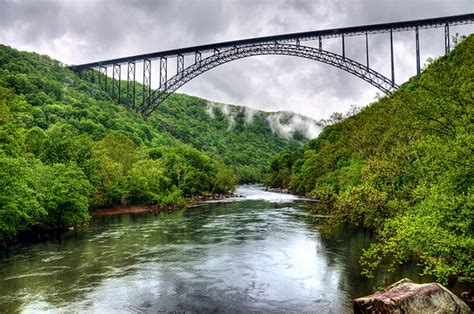 facts about the new river gorge bridge