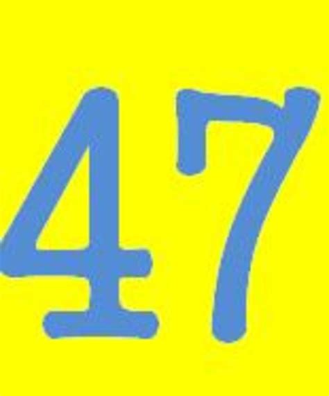facts about the number 47
