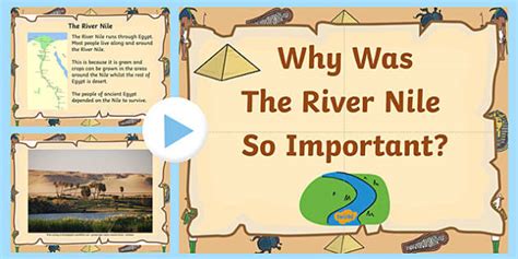 facts about the river nile ancient egypt ks2