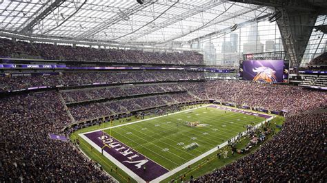 facts about u.s. bank stadium