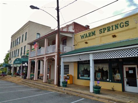 facts about warm springs georgia