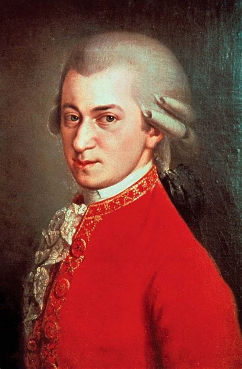 facts about wolfgang amadeus mozart