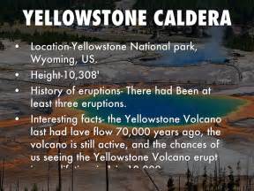 facts about yellowstone eruption