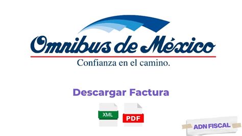 facturacion omnibus mexicanos