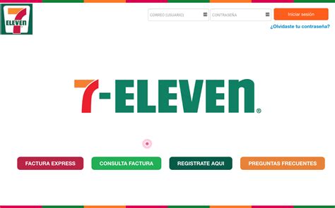 facturacion seven eleven mexico