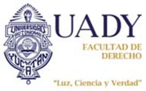 facultad de derecho uady logo