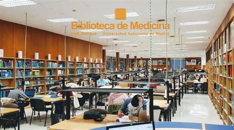 facultad de medicina biblioteca